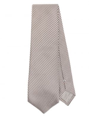 Satin krawatte Giorgio Armani