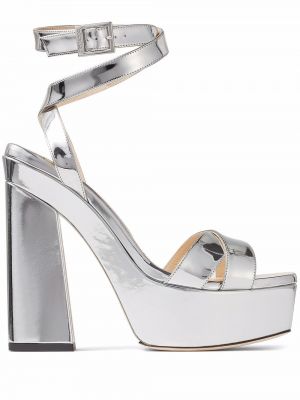 Sandali Jimmy Choo srebrna