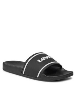 Černé sandály Levi's