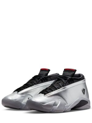 Sneakersy Nike Jordan srebrne