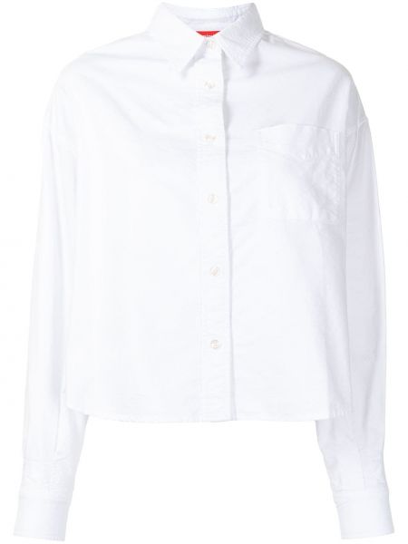 Camisa con bolsillos Denimist blanco