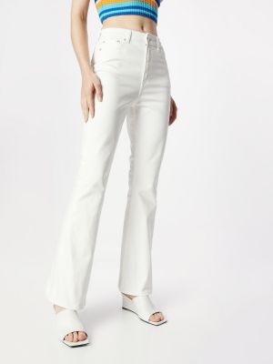 Jeans a zampa Jjxx bianco