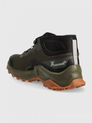 Pantofi impermeabile Salomon verde