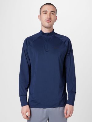 Marškinėliai ilgomis rankovėmis Nike mėlyna