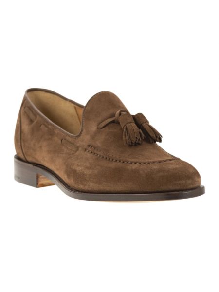 Loafers de ante Church's marrón