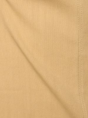 Robe mi-longue Isabel Marant beige