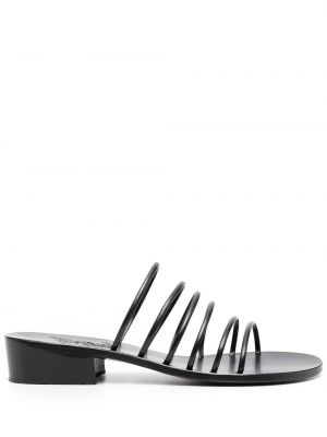 Сандалии на каблуке Ancient Greek Sandals, черные