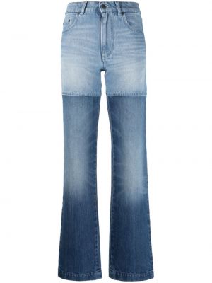 Straight jeans Peter Do blau
