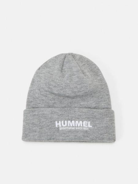 Szara czapka Hummel