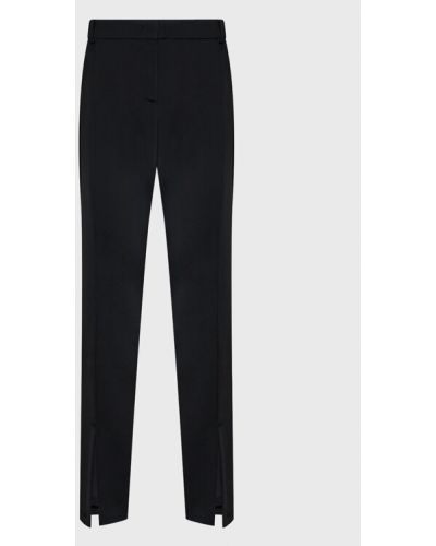 Pinko Szövet nadrág 1G17X5 A04I Fekete Regular Fit