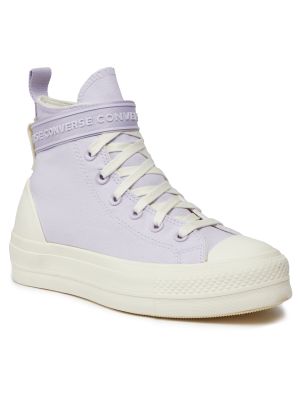 Calzado Converse violeta