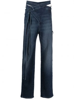 Straight leg jeans Ottolinger blu