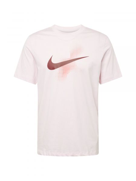 Tričko Nike Sportswear vínová
