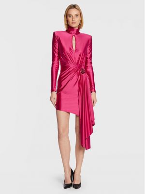 Κοκτέιλ φόρεμα Babylon ροζ