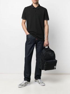 Polo Calvin Klein Jeans negro