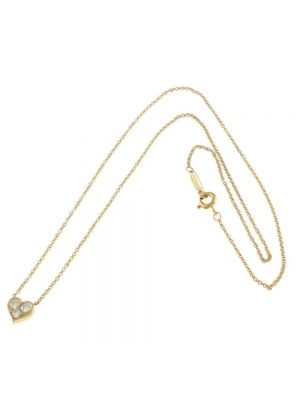 Collier en or rose Tiffany & Co. Pre-owned