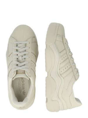 Sneakerși de lână Adidas Originals alb