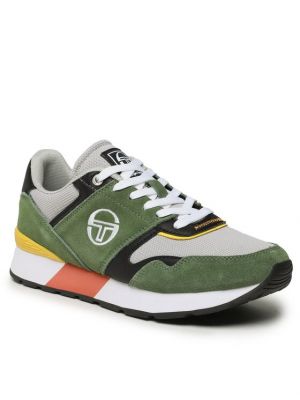 Sneakersy Sergio Tacchini zielone