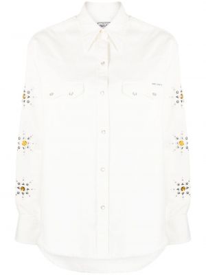 Košulja sa šiljcima Washington Dee Cee bijela