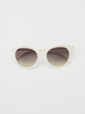 Солнцезащитные очки Prada, белые