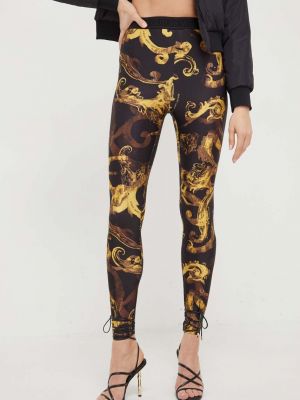 Tajice s printom Versace Jeans Couture