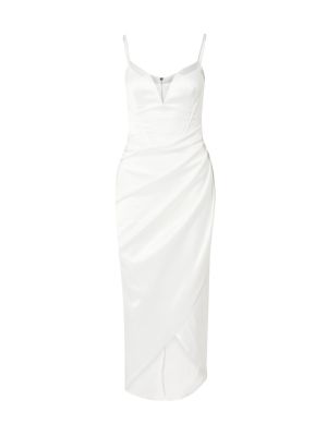Κοκτέιλ φόρεμα Tfnc λευκό