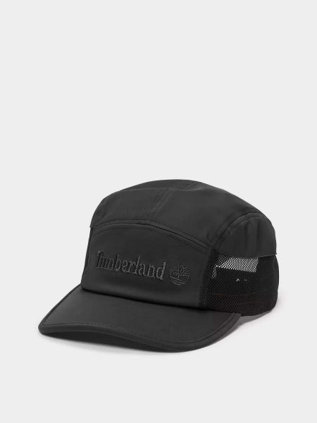Черная нейлоновая кепка Timberland