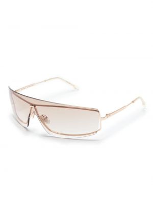 Okulary przeciwsłoneczne gradientowe Isabel Marant Eyewear złote