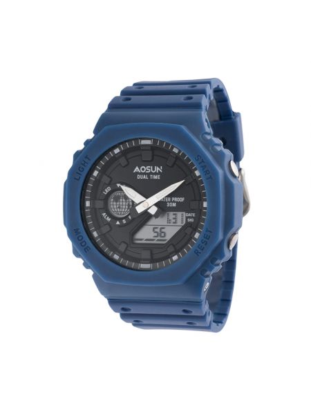 Zegarek cyfrowy Invicta Watches niebieski