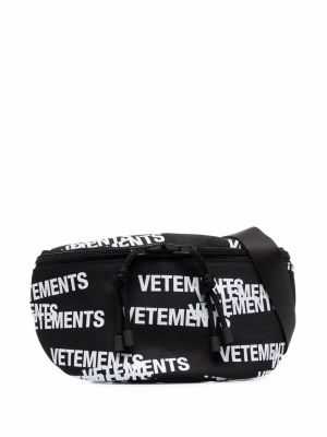 Колан с принт Vetements