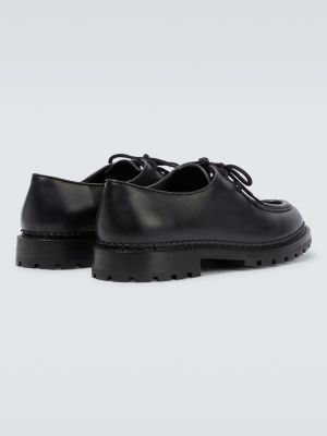 Pantofi derby chunky Saint Laurent negru