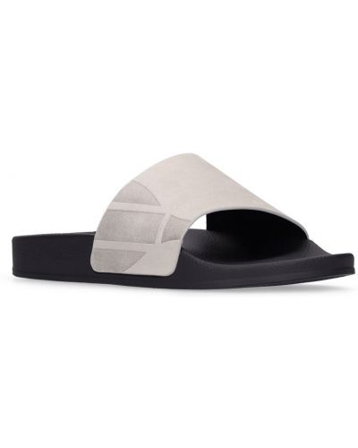 Semišové sandále Frescobol Carioca sivá