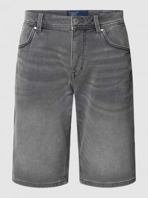 Szorty jeansowe z kieszeniami Tom Tailor