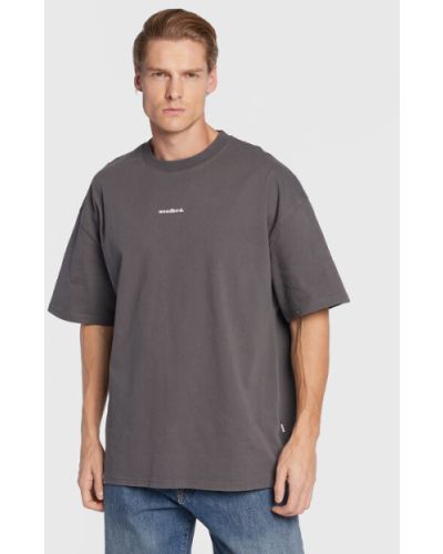 T-shirt Woodbird grigio