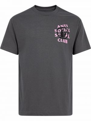 Футболка Anti Social Social Club, серая