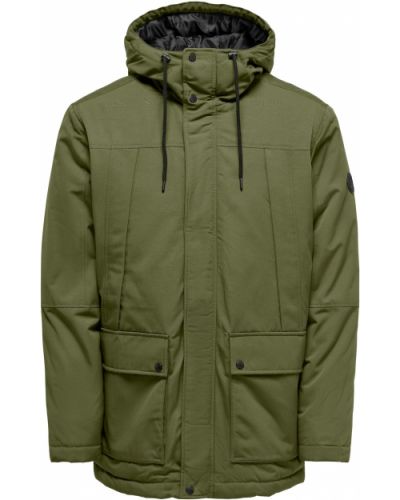 Parka Only & Sons roheline