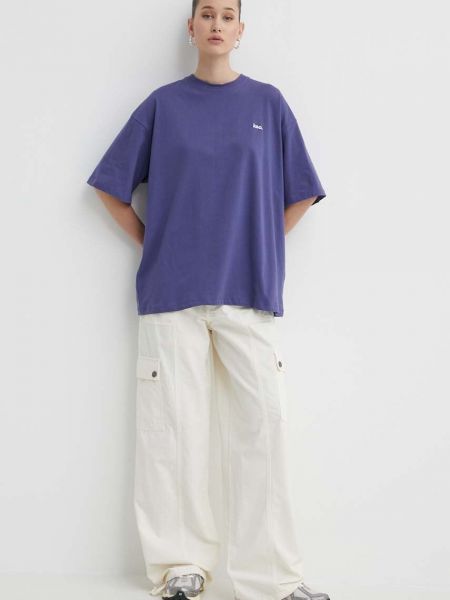 Tricou din bumbac Kaotiko violet