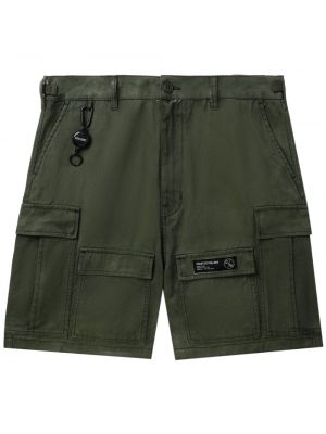 Shorts cargo en coton avec poches Izzue