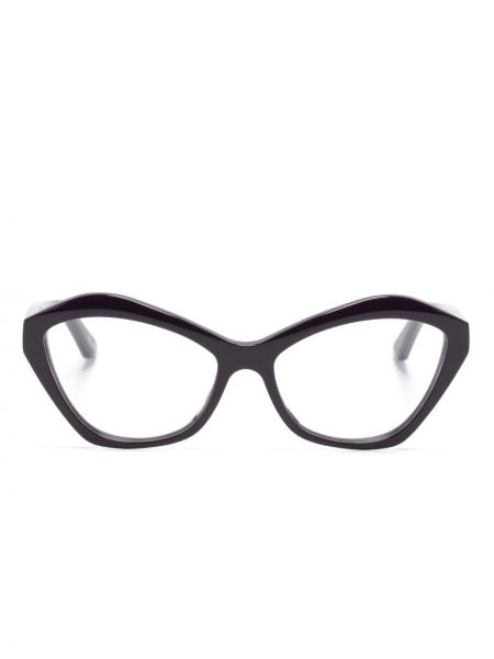 Очила Balenciaga Eyewear виолетово