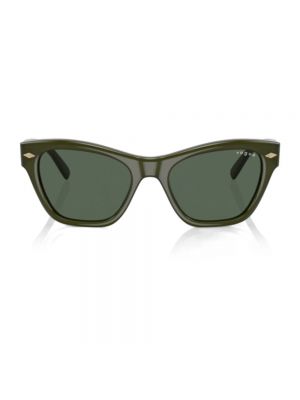 Okulary przeciwsłoneczne Vogue zielone
