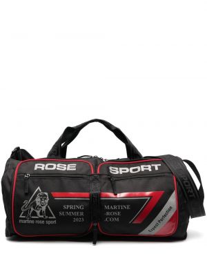 Športová taška Martine Rose - čierna