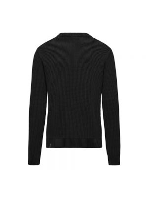Jersey de algodón de tela jersey Bomboogie negro