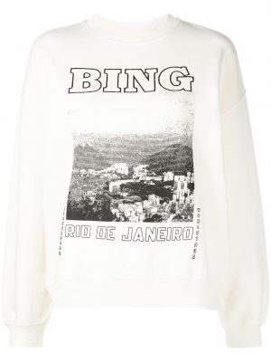 Trykt sweatshirt Anine Bing