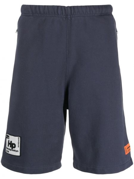 Heron Preston pantalones cortos de deporte Periodic - Azul