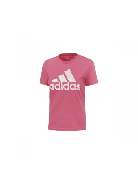 Polo Adidas różowa