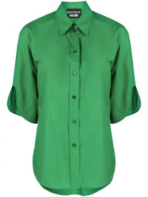 Camicia Boutique Moschino verde