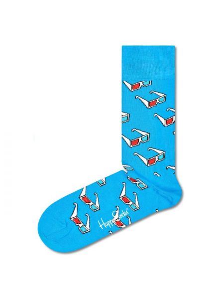 Носки Happy Socks голубые