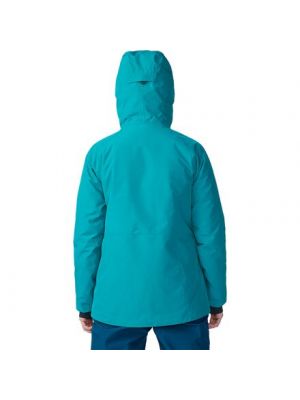 Куртка Mountain Hardwear зеленая