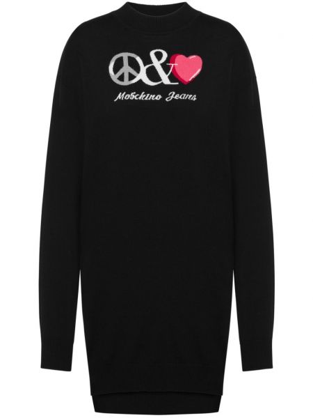 Langer pullover Moschino Jeans