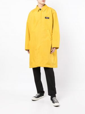 Płaszcz Undercover żółty